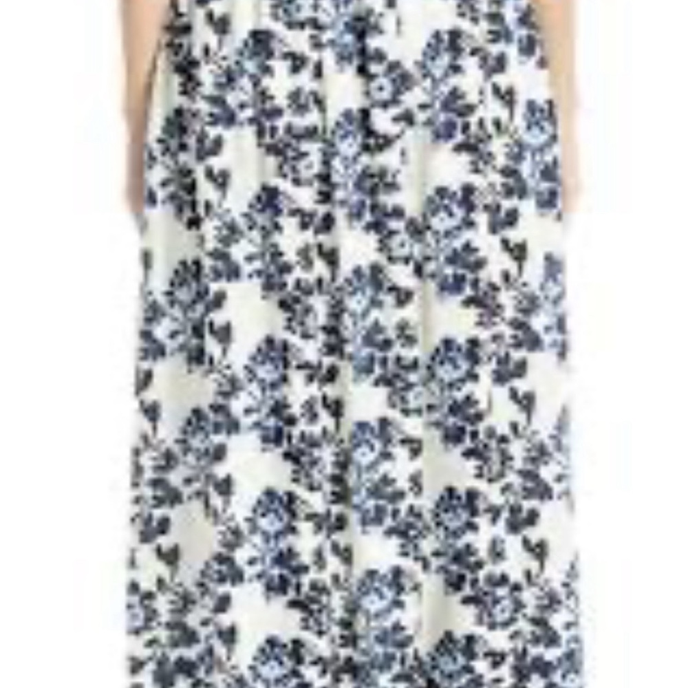 Max Studio London Maxi Skirt Women Size L NWOT